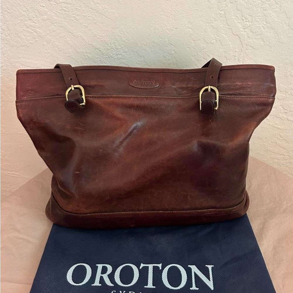Orton Sydney Leather Purse